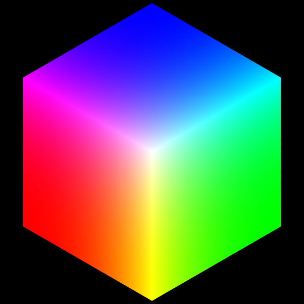 RGB cube