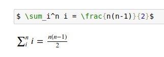 latex for Guass formula