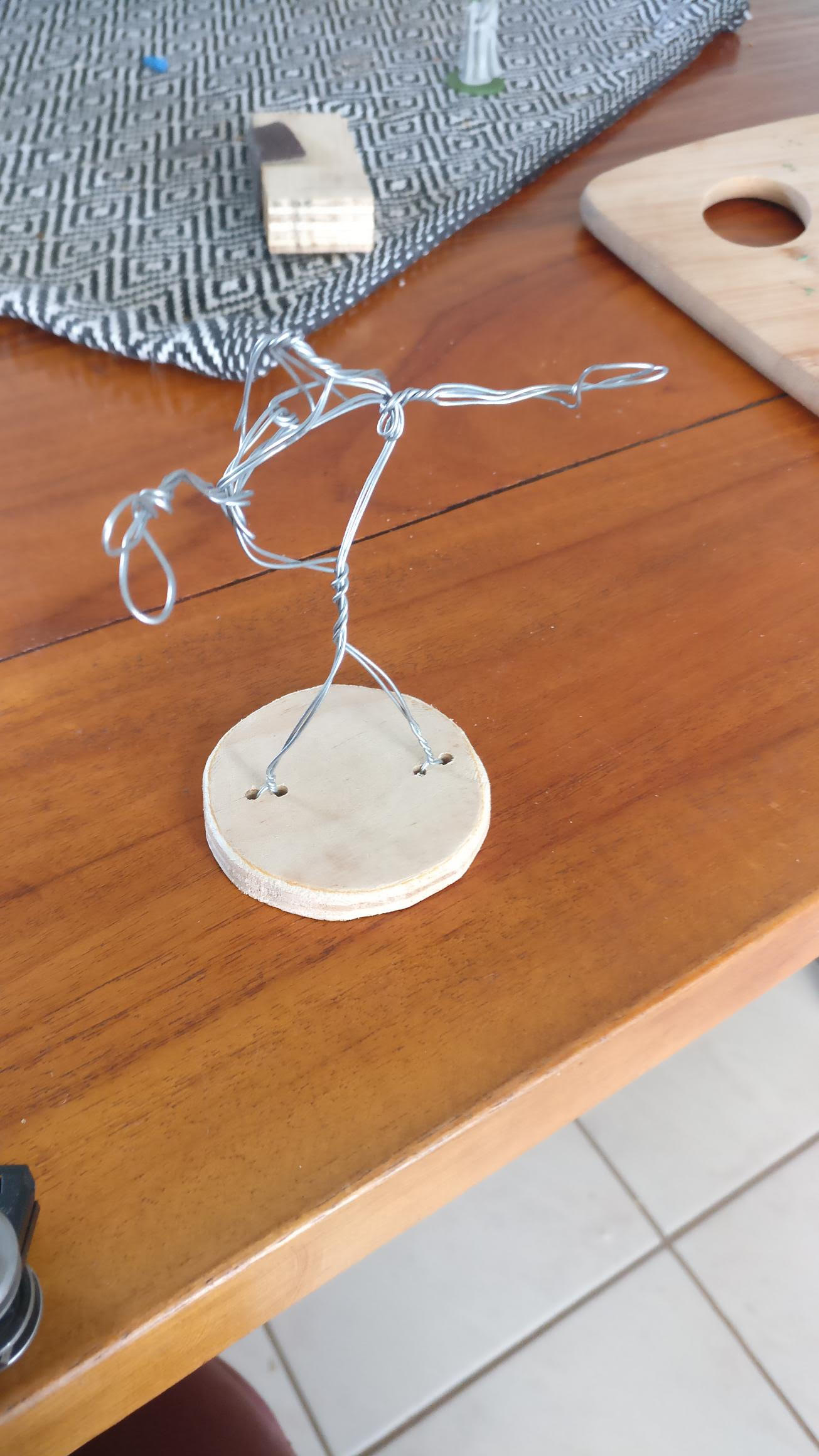 pic of wire figure