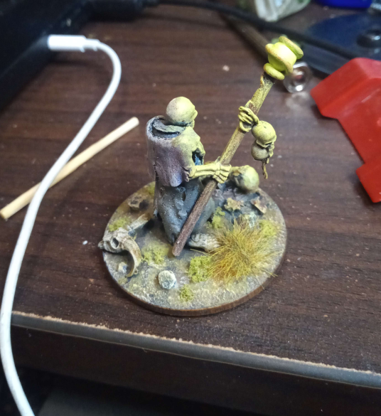 painted with OSL